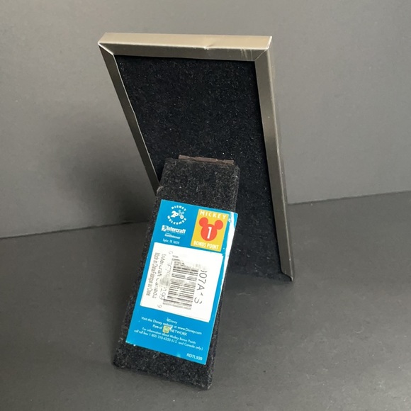 Photo Frame Walt Disney Mickey Mouse Pluto Best Friends Metal Collectible Gift - Picture 4 of 6